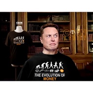 Elon Musk Bitcoin$ T-shirt, Cointshirt, Binance, OKX,ByBit, gate, MEXC, Coinbase, Ethereum