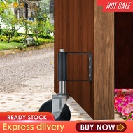 {asfrdt} CCCOOL Spring Loaded Adjustable Gate Wheel Drag Gate Wheel Metal Electric Fence Gate