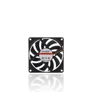 New Product Flag Speed 8010 Double Ball 8CM Temperature Control PWM Computer Motherboard 12V 0.17A C