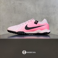 [Genuine 100%] Nike Tiempo 10 Legend Pro "Euro 2024" Pack TF soccer shoes - DV4336-601 - Pink / Black - field specialist 7