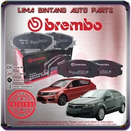 Proton Preve , Suprima S Front / Rear Brake Pads , Disc Brake Pad Prime Ceramic Brembo *Original*