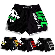Quần Tập Đấm Bốc Thoáng Khí Thể Thao MMA Quần Short Đấm Bốc Mma Quần Short Muay Thái Boxeo MMA