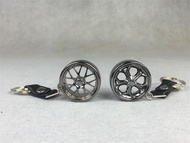 Car Hub Keychain 1: 18