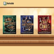 (The Inheritance Games + The Hawthorne Legacy + The Final Gambit) SET OF BY JENNIFER LYNN BARNES [OE