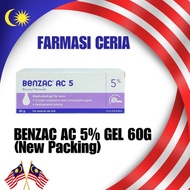 Benzac AC 5% Gel 60G (Expiry new)