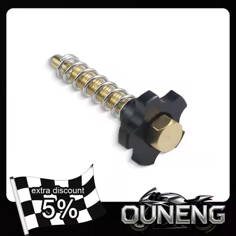 Universal Motorcycle Carburetor Idle Adjuster Screw Kit For PWK PE 21-34mm NSR KR150 Idle Speed Scre