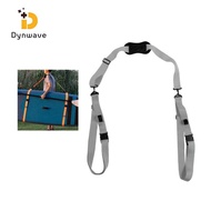 Dynwave Paddleboard Carry Strap Portable Storage for Wakeboard Skimboard Surf Gray