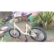 Sepeda frame in rangka madein Taiwan ponix Minion 20