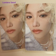 Stray Kids 5th Fanmeeting [SKZ 5’O CLOCK] Felix Photocard – Exclusive Edition