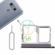 New SIM Card Tray For LG G6 US997 VS988 ThinQ SIM Card Connector Socket Tray Holder Container Adapter with Pin