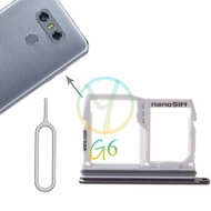 New SIM Card Tray For LG G6 US997 VS988 ThinQ SIM Card Connector Socket Tray Holder Container Adapte