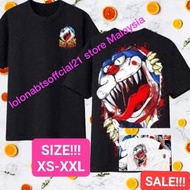 🌹T-SHIRT VIRAL DORAEMON ZOMBIE🌹BAJU DEWASA UNISEX DESIGN HIGH QUALITY 💯% COTTON KAIN TEBAL LEMBUT RE