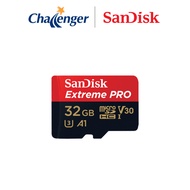 SanDisk Extreme PRO microSDHC UHS-I 32GB / microSDXC QuickFlow UHS-I 64GB / 128GB / 256GB