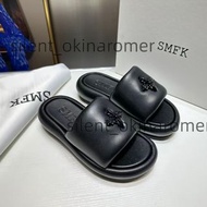 SMFK 新款十字花麵包拖鞋碼數：35-40