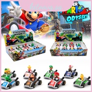 Mario Party Go-kart Racing Figures Perfect For Developing Skills Fine Motor