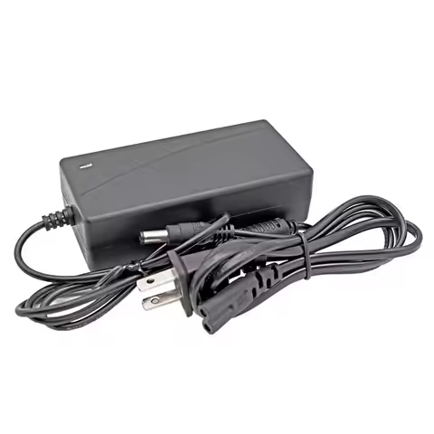 16.8V 1A 2A 5A Lithium Battery Charger AC 100V-240V 4S 14.8V Lithium Polymer Battery DC 5.5*2.1MM Po
