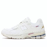 New Balance 2002R "Refined Future" Retro Casual Running Shoes for Men and Women Sea salt white