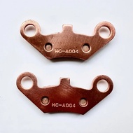 Original Sintered Front Brake Pads for CF MOTO Cforce 500 X5 X6 CF188 600 625 CF196 Goes 800 X8 CF80