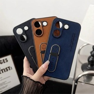 CS-Case Compatible poco X8 Pro SoftCase Standing Leather Camera Protect HolderRing