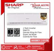 AC SHARP AHX6BEY / AHX-6BEY INVERTER 1/2PK / 0.5PK GARANSI RESMI