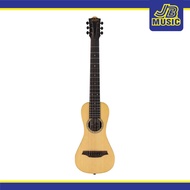 Bromo BAR3E All Solid Electro Acoustic Travel Acoustic Guitar