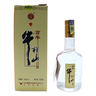 NIULANSHAN One Star Bai Nian 38%vol 500ml / ERGUOTOU 牛栏山二锅头精品
