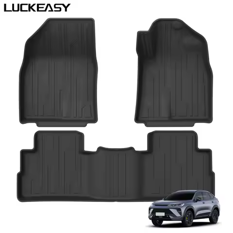 Right Drive for Haval H6 HEV 2025 （With Rear Floor Protrusion）Car Floor Mats Foot Liner All-weather 