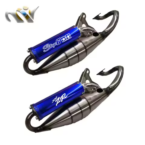 Exhaust System Muffler Pipe Scooter Moped For Yamaha JOG 3KJ 3YK 3YJ ZR Moped Jog 50cc 2-Stroke 50-9