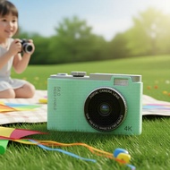 Outdoor 48MP Kids Camera: 2.4in Screen, Autofocus, 1080P Video, Fun Games