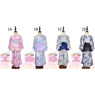 Ailubee  Baju Raya 2023 PEPLUM KURUNG RAYA Kanak Budak Perempuan <<READY STOCK>>