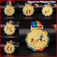 YUANGPH Gold Award, Games Souvenir Encourage Badge Award Medals, Team Metal Competitions Prizes Spor