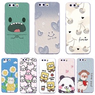 For Huawei p10 p10 lite P10 Plus p20 p20pro Soft Silicone TPU Casing phone Cases Cover