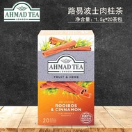 AHMAD TEA AHMAD TEA AHMAD TEA Boss Cinnamon TEA 40g/Box Natural Herbal Warm Tuning Leisure Drinking 