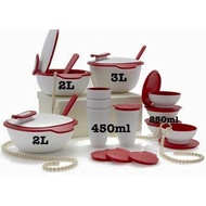 💜💜 Tupperware Set Pinggan Manguk Cawan Tableware 💜💜