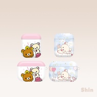 24h Rilakkuma Airpods/Airpods Pro Dedicated Protective Case Earphone Airpods