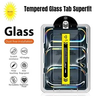 Tempered Glass Superfit Easy Install Samsung Tab A9 A9 Plus