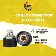 CABLE CONNECTOR (ST) FEMALE 10MM-25MM/ 35MM-50MM