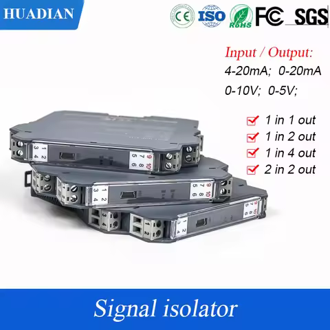 4-20Ma Converter Signal Isolation Dc To Dc Converter