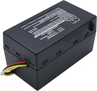 Compatible with Battery for Samsung DJ43-00006A, DJ43-00006B, DJ96-00152B, DJ96-00203A, SR8980, VCR8
