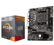 Micro Center AMD Ryzen 5 4600G 6-Core 12-Thread Unlocked Desktop Processor with Wraith Stealth Coole