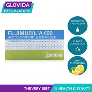 Fluimucil A 600mg Effervescent Tablets 10's | Exp: Dec-2026 | Glovida