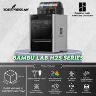Bambu Lab H2S Series 3D Printer & Bundle
