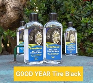 Tire Black/GOODYEAR 100% SILICONE OIL TIRE BLACK 250ml/TIRE BLACK FOR MOTORCYCLE/TIRE BLACK