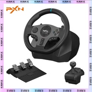 PXN V9 Gaming Steering Wheel Experience Virtual Racing