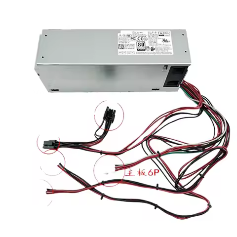 New 500W Power Supply H500EPM-00 L500EPM-00 D500EPM-00 For Optiplex 7080MT 7070MT 7060MT 3050MT 3650