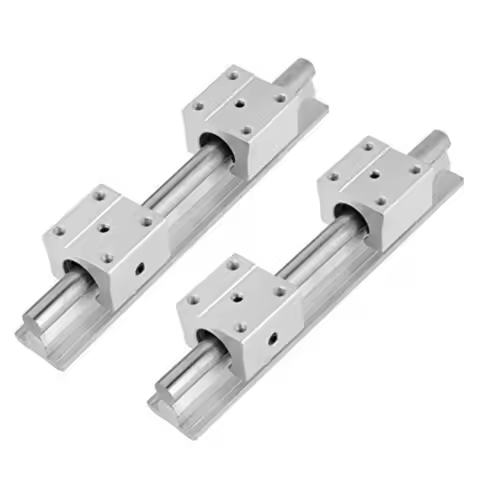 SBR Linear Rail SBR10 SBR12 Length 200-1000mm 1set: 1 Pcs Linear Guide SBR10 Or SBR12 + 2 Pcs SBR10u