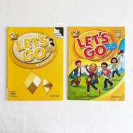 แบบฝึกหัดภาษาอังกฤษ Level 2 Oxford LETS GO 4th Edition Student Book + Workbook Without CD หนังสือ Ox