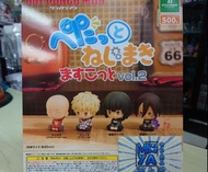 三上屋 日版 BUSHIROAD CREATIVE 武士道 一拳超人 ONE PUNCH MAN 排排坐 扮上鏈 公仔 擺設 第二彈 VOL.2 扭蛋 1套4款 埼玉 興趣使然的英雄 禿頭披風俠 傑諾