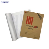 Soft cover exericise book200B/120B-Single Line 8mm
