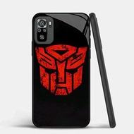 GK-84 Transformers Glass Casing for Xiaomi Redmi Note poco M5S 10S M3 SE 11 M4 10T 10 11S Pro 5G